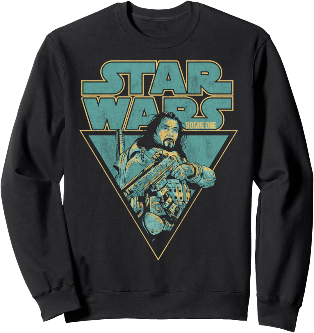 Star Wars Rogue One Green Baze Triangle Sweatshirt