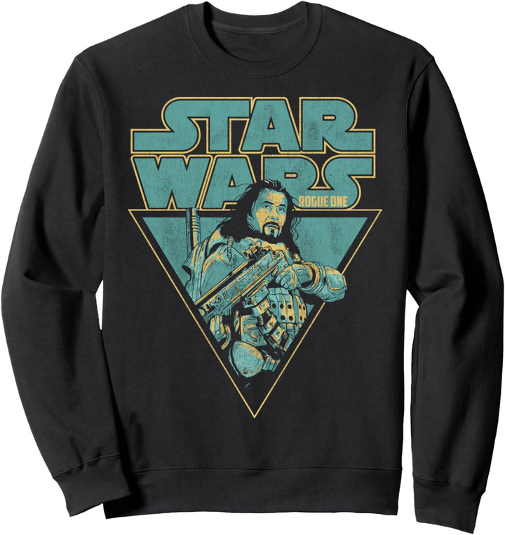 Star Wars Rogue One Green Baze Triangle Sweatshirt