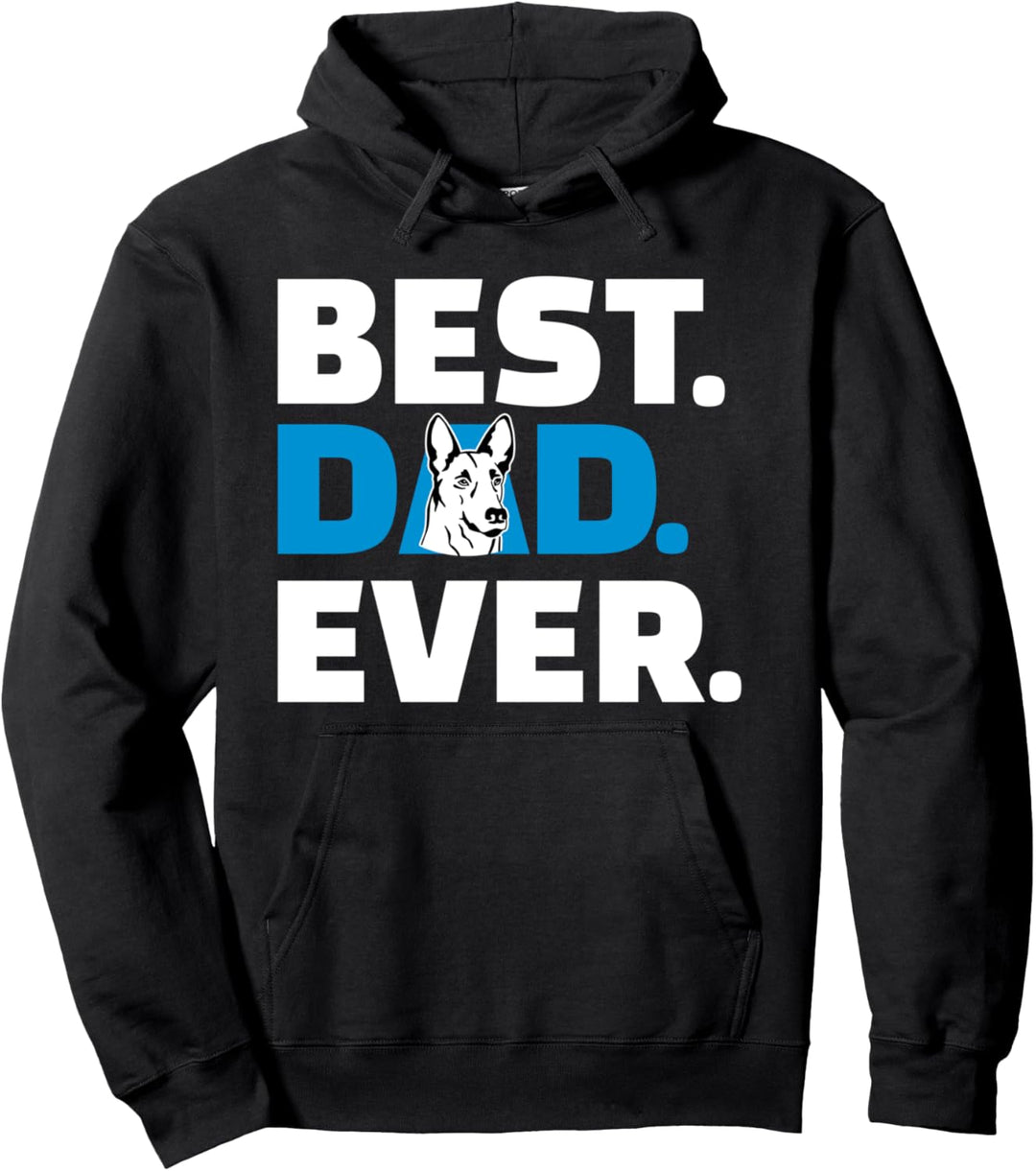 Malinois Papa Pullover Hoodie