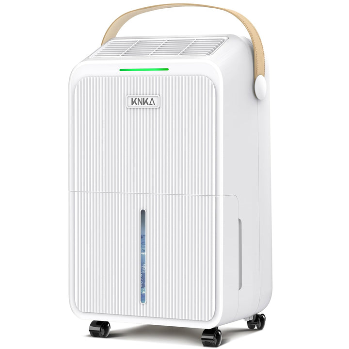 KNKA Luftentfeuchter, 16 L/T, Energiesparender Entfeuchter, Leiser Raumentfeuchter, 3,3 L Wassertank