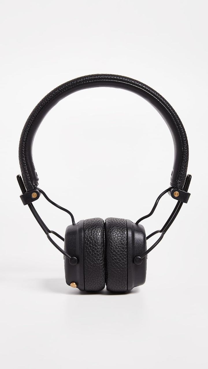 Marshall Major III Bluetooth Faltbar Kopfhörer - schwarz Schwartz Bluetooth Major III Single, Schwar