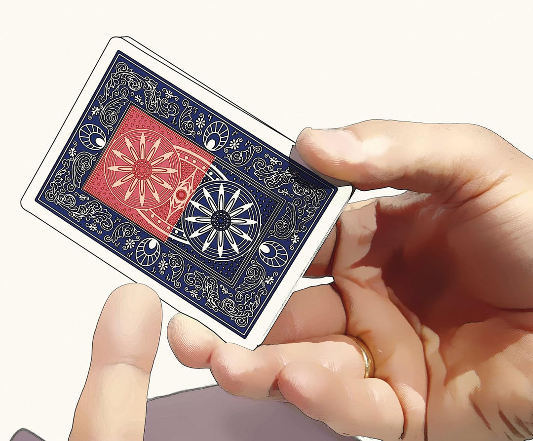 Clementoni Ehrlich Brothers Adventskalender 2023, magischer Weihnachtskalender, mit 24 coolen Zauber