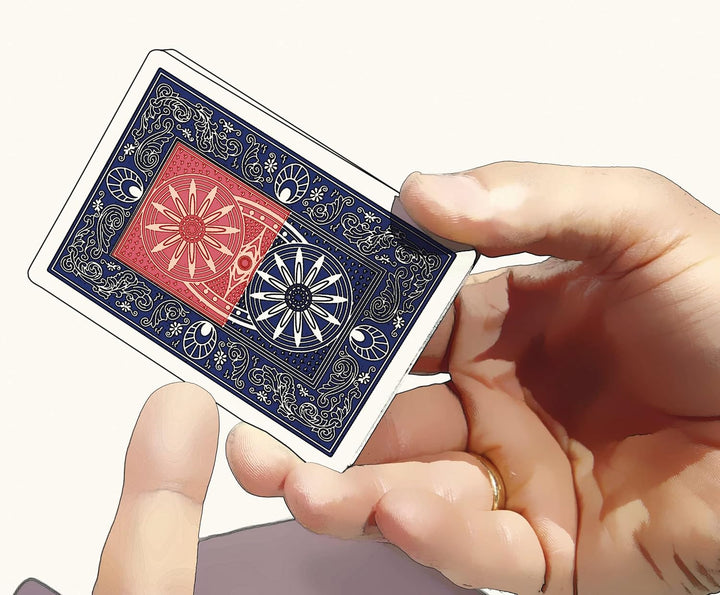 Clementoni Ehrlich Brothers Adventskalender 2023, magischer Weihnachtskalender, mit 24 coolen Zauber