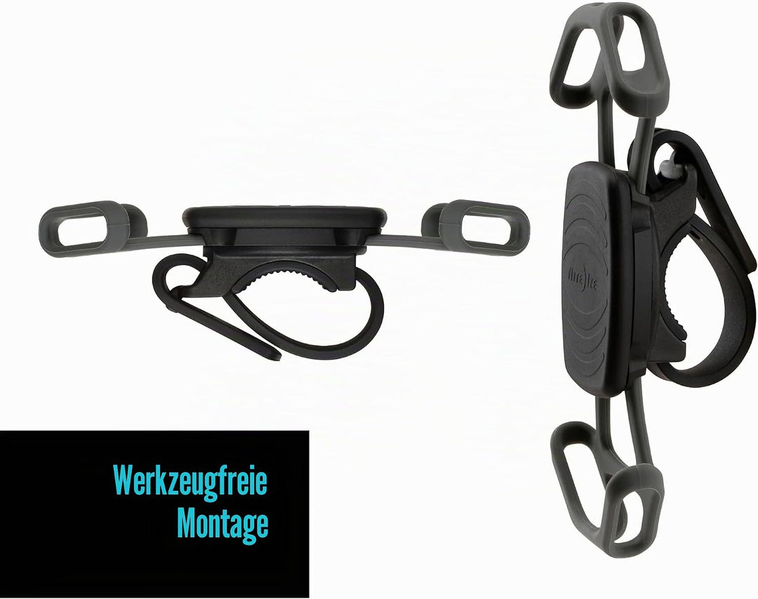 NITE Ize IZE Wraptor Handy Staender Schwarz NI-WPT-09-R3