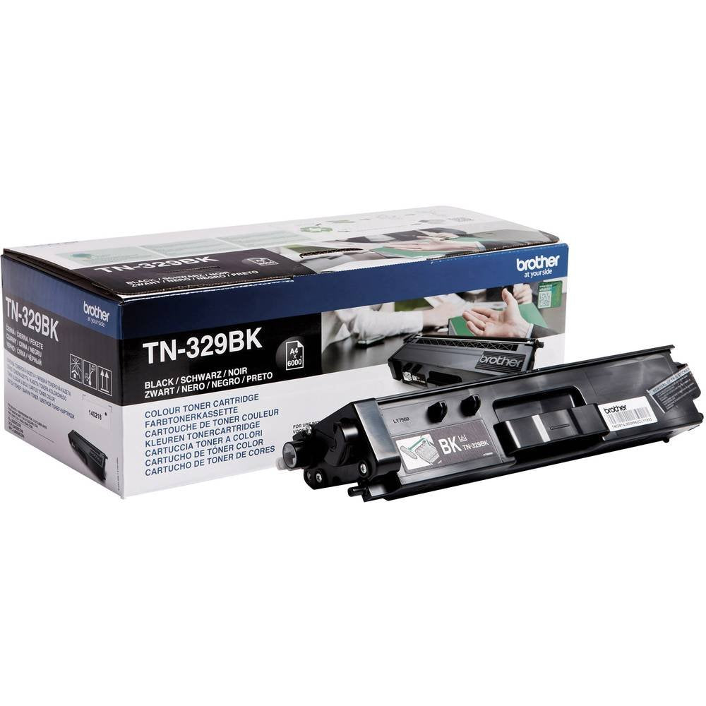 Brother Original Super-Jumbo-Tonerkassette schwarz (für Brother HL-L8350CDW, DCP-L8450CDW, MFC-L8850