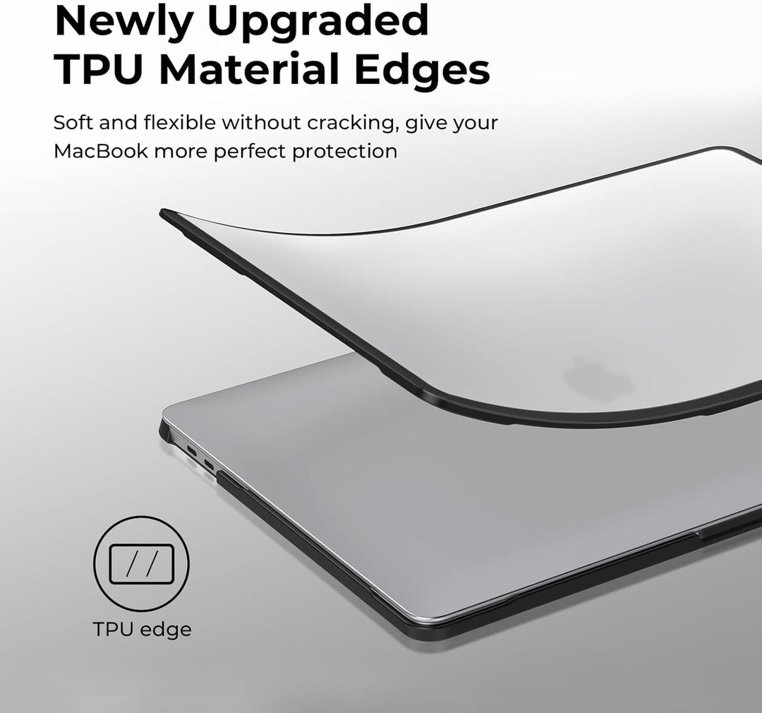 BlueSwan Hülle kompatibel für MacBook Pro 13 Zoll M2 M1 A2338 A2251 A2289 A2159 A1989 A1708 A1706, e
