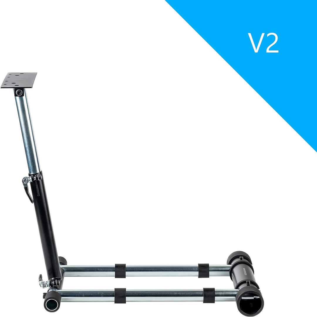 wheelstandpro Driving Force GT/PRO/EX/FX Deluxe Log V2 Lenkrad Halterung Schwarz