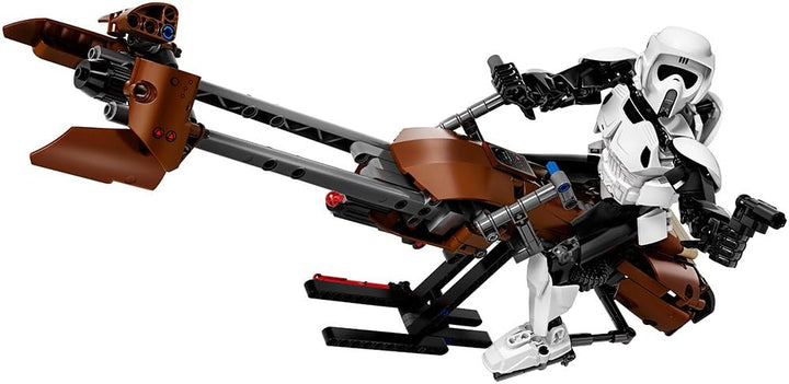 LEGO Star Wars Scout Trooper & Speeder Bike 75532 Building Kit