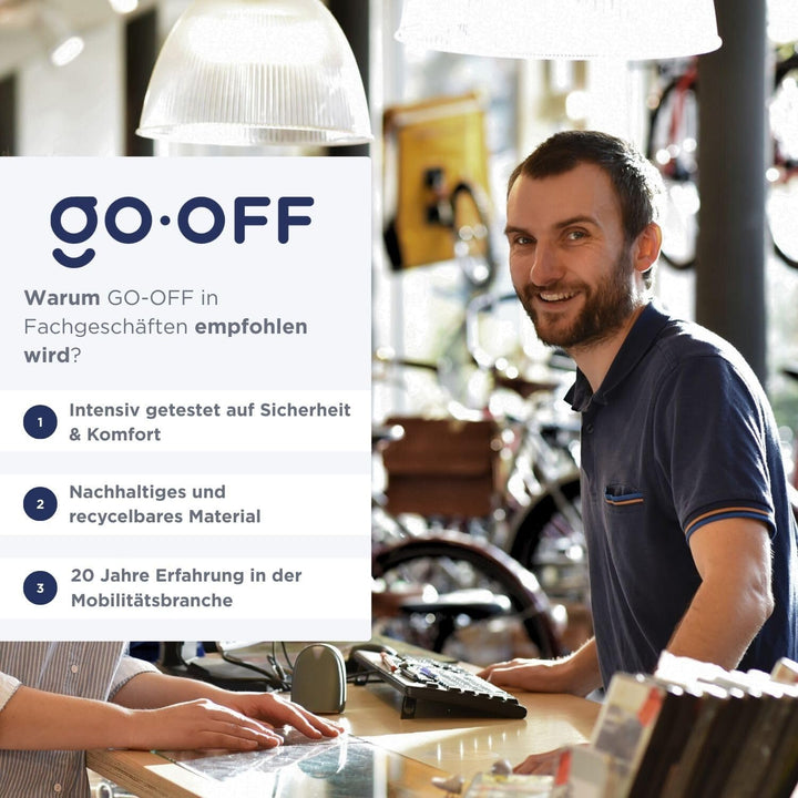 GOOFF Pilot S-Pedelec Helm - Schutz für schnelle E-Bike Fahrten – Fahrradhelm mit Visier und Licht –