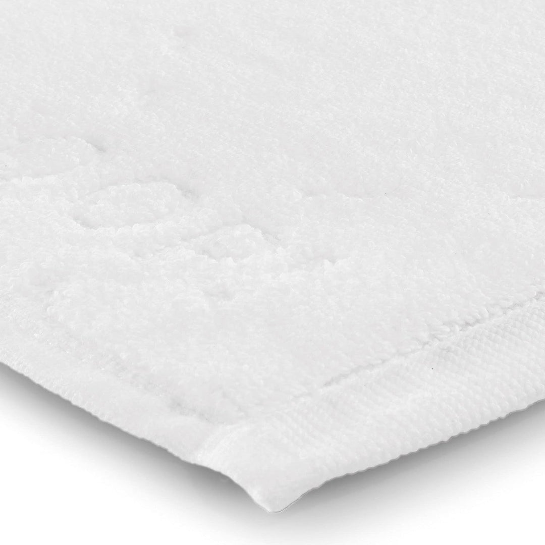 Joop! Badteppich Dash weiss Grösse 45x65 cm