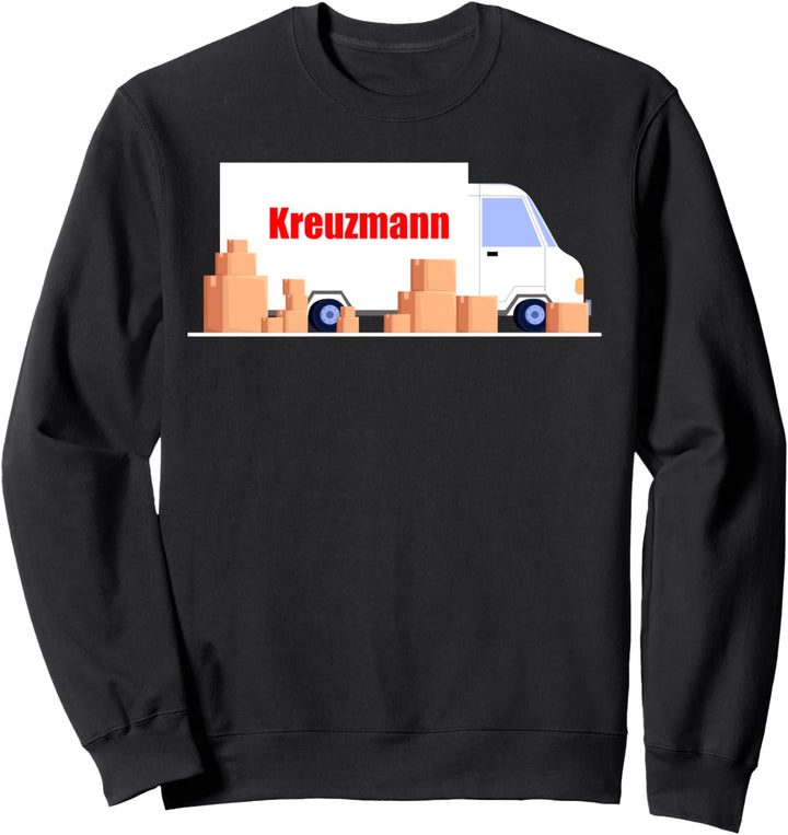 Transport und Umzugsservice Kreuzmann Sweatshirt