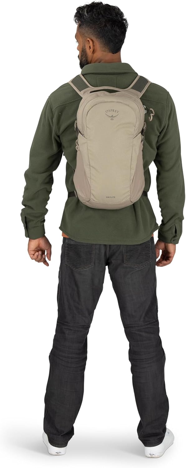 Osprey Daylite Unisex Rucksack Blue Spikemoss/Alkaline O/S - Fassungsvermögen 13L, Blue Spikemoss/Al