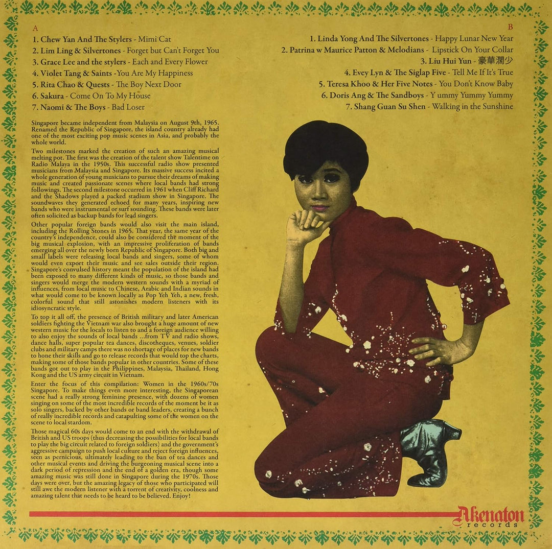 Singapore Nuggets.the Ladies, Vinyl