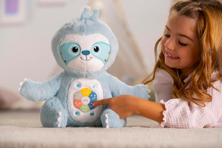 Gipsy Toys - Simeon, Mein Emotionserzähler - Interaktives Plüschtier mit Musik, Geschichtenerzähler