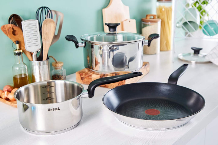 Tefal Primary Bratpfanne, 24 cm Pfanne Antihaftbeschichtung 24 cm, Pfanne Antihaftbeschichtung 24 cm