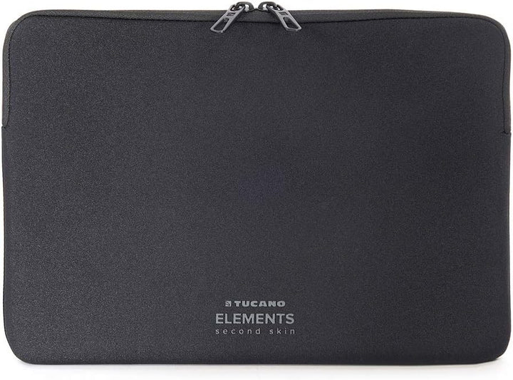 Tucano Second Skin New Elements Neopren Hülle für 30,5 cm (12 Zoll) Apple MacBook schwarz