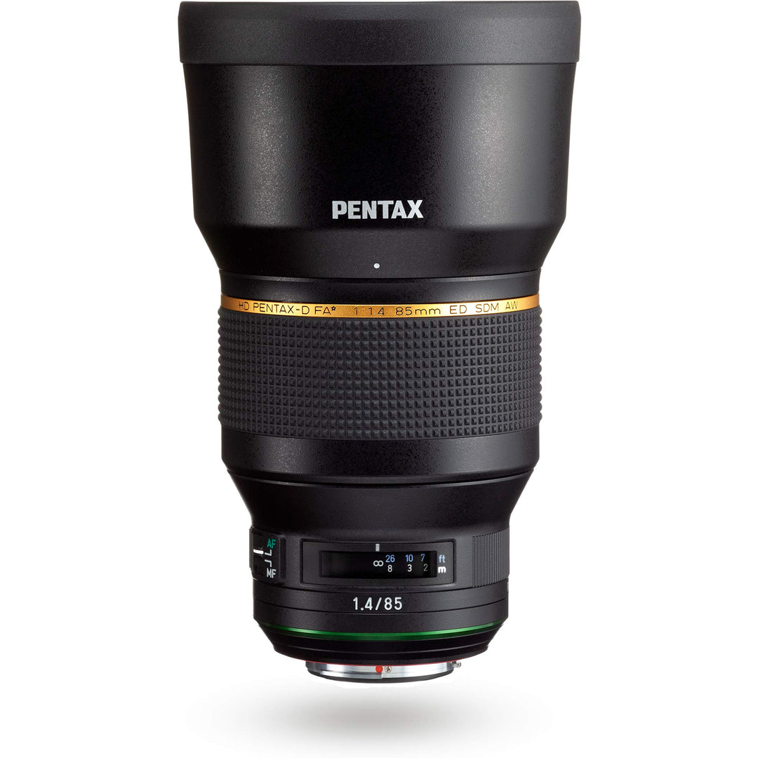 HD PENTAX-D FA85mm F1.4 ED SDM Premium Porträtbrennweite, Neue Generation von Objektiven der Star-Se