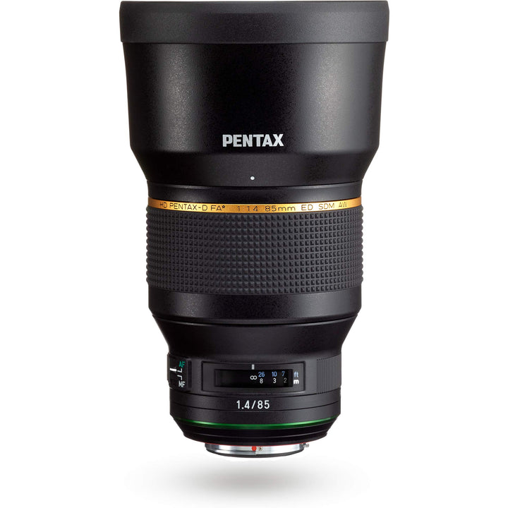 HD PENTAX-D FA85mm F1.4 ED SDM Premium Porträtbrennweite, Neue Generation von Objektiven der Star-Se