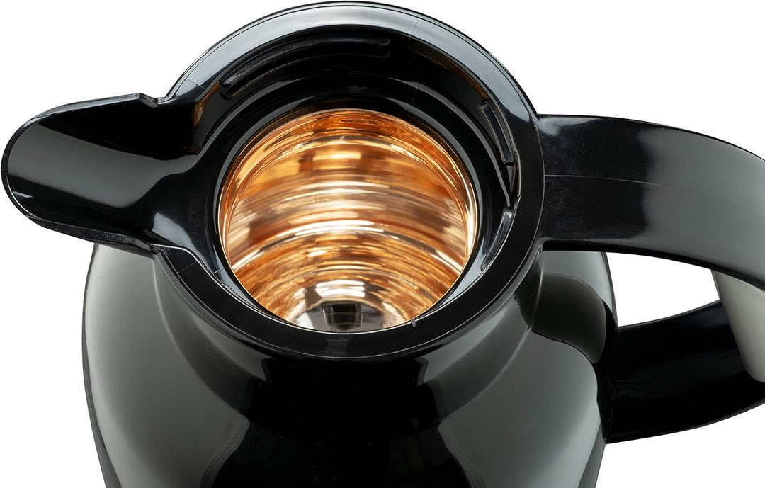ROTPUNKT Isolierkanne 970 JENNE 1,0 l I Premium Thermokanne I Thermoflasche I hochwertig I Glaseinsa