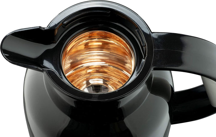 ROTPUNKT Isolierkanne 970 JENNE 1,0 l I Premium Thermokanne I Thermoflasche I hochwertig I Glaseinsa