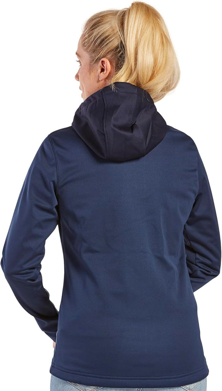 Erima Damen Performance Softshell Jacke 34 New Navy/Dark Sky, 34 New Navy/Dark Sky