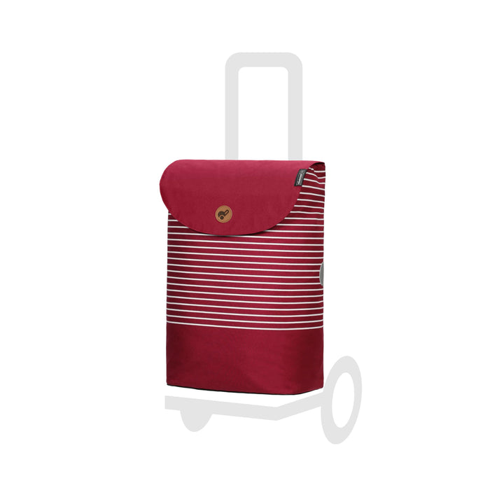Andersen Einkaufstrolley Ersatztasche - 37 Liter - extra Innenfach - wasserabweisend - Reflektoren -