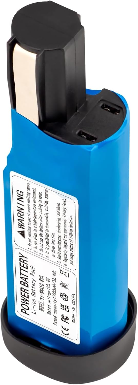 Staubsauger Ersatz Akku 10.8V 3000mAh Li-ion für Shark XFBT200 XFBT200EU
