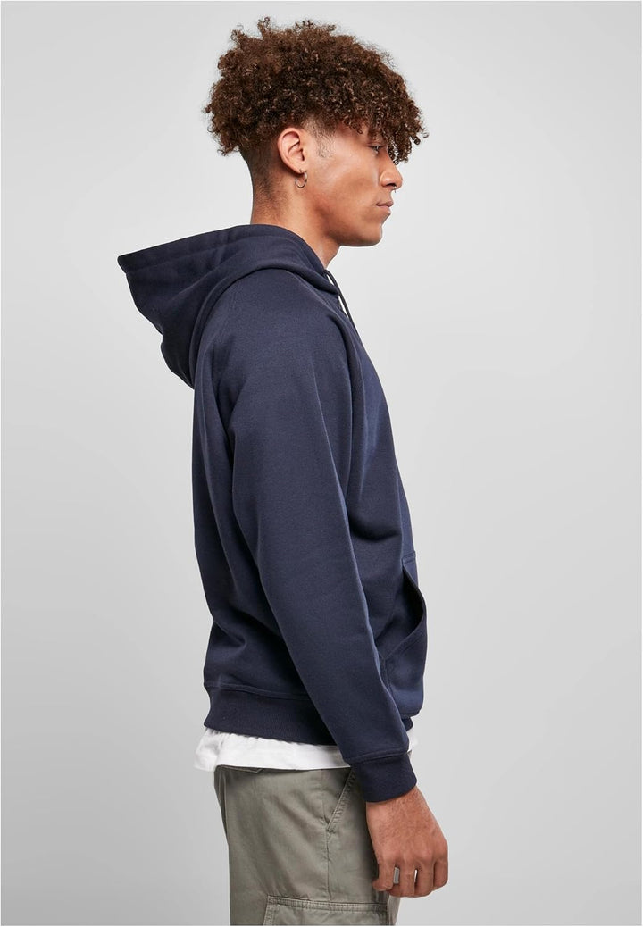 Urban Classics Herren Blank Hoody Kapuzenpullover S Midnightnavy, S Midnightnavy