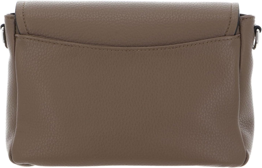 Seidenfelt Dale - Umhängetasche 20 cm almond grey