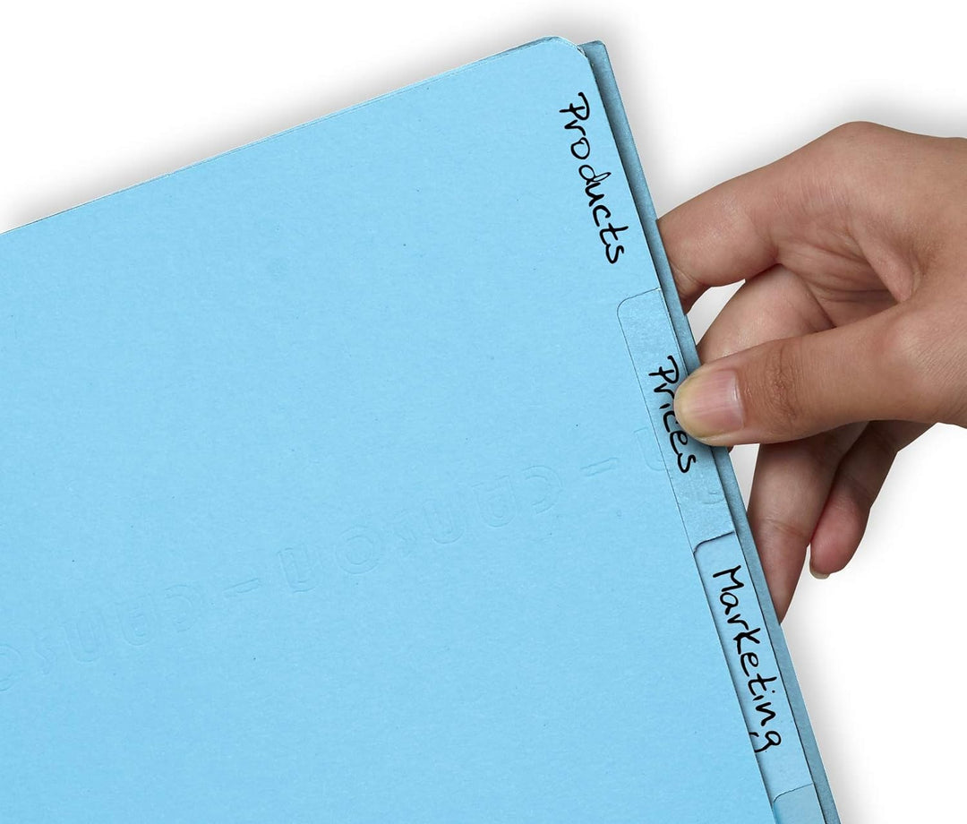 Elba Mehrfach-Hängehefter chic, für A4, aus Karton, anthrazit, 5 Stück anthrazit Organisationshefter