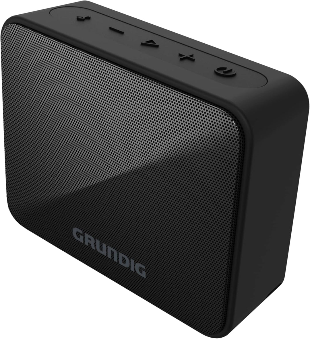 Grundig GBT Solo Black - Bluetooth Lautsprecher, 30 Meter Reichweite, mehr als 20 Std. Spielzeit Sch