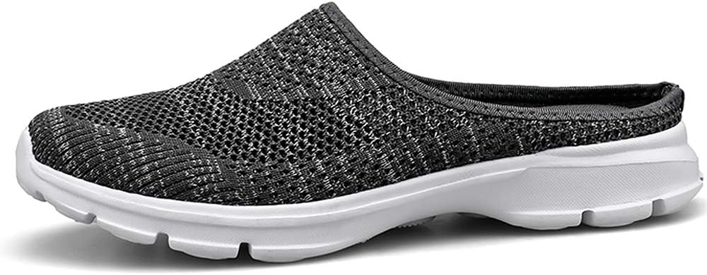 Sisttke Hausschuhe Damen Herren Clogs Slip On Pantoffeln Sommer Outdoor Atmungsaktiv Bequeme Gartens