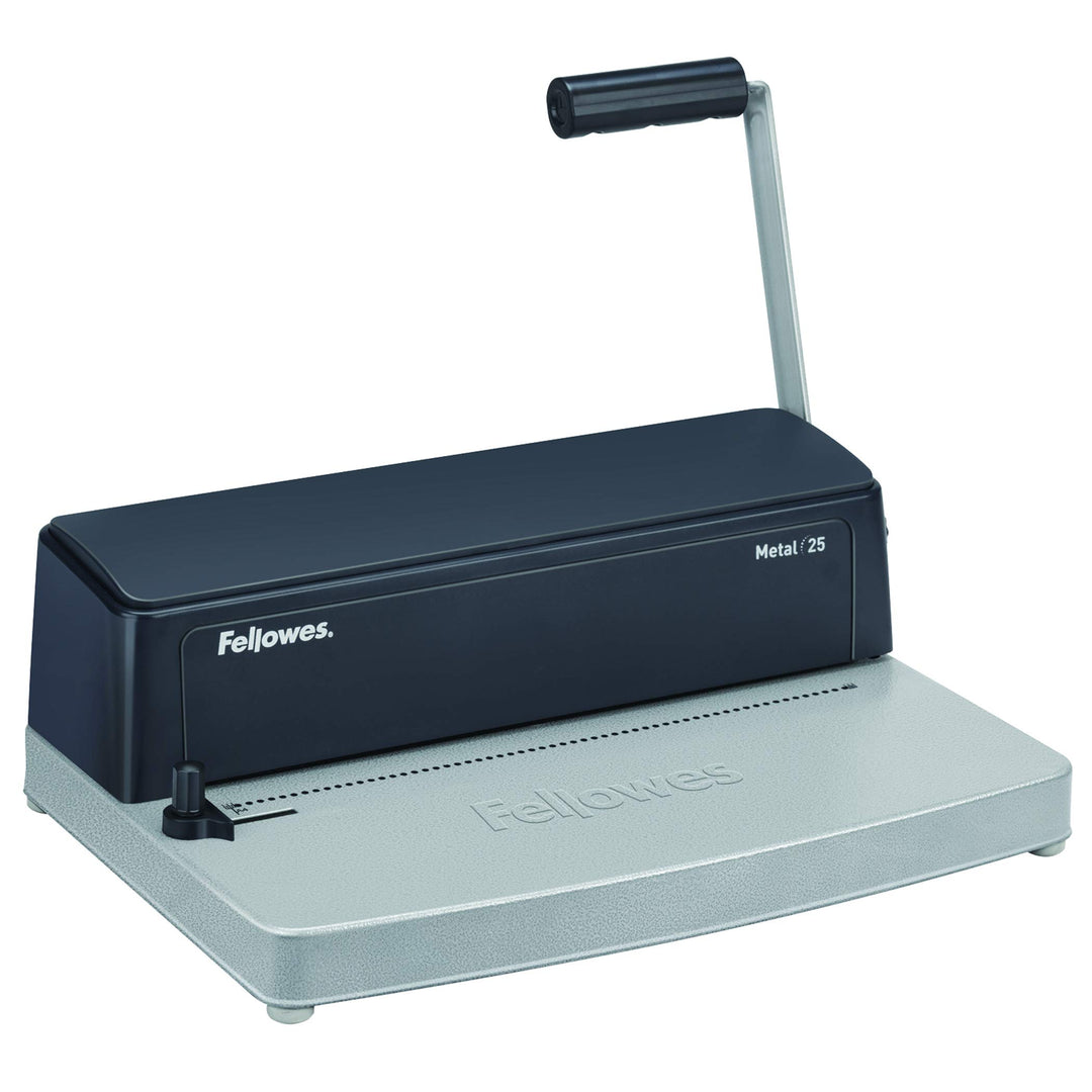 Fellowes Metal 25 - Encuadernadora manual de espiral metálico, uso ocasio #3389 einzeln binder, einz