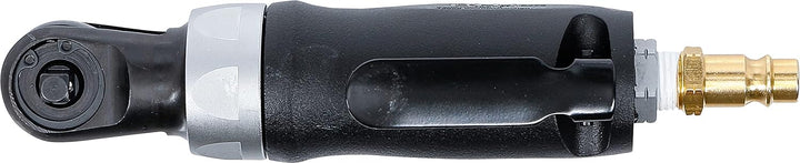 BGS 8472 | Druckluft-Ratschenschrauber | 6,3 mm (1/4") | 54 Nm | extra kurz | Länge 144 mm | mit Kug
