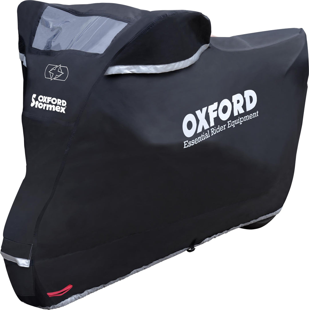 Oxford - Stormex Cover Outdoor Motorcycle Bike Protective Cover Sizes Small to XL and E-Bike 277X103