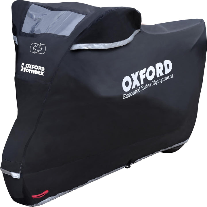 Oxford - Stormex Cover Outdoor Motorcycle Bike Protective Cover Sizes Small to XL and E-Bike 277X103