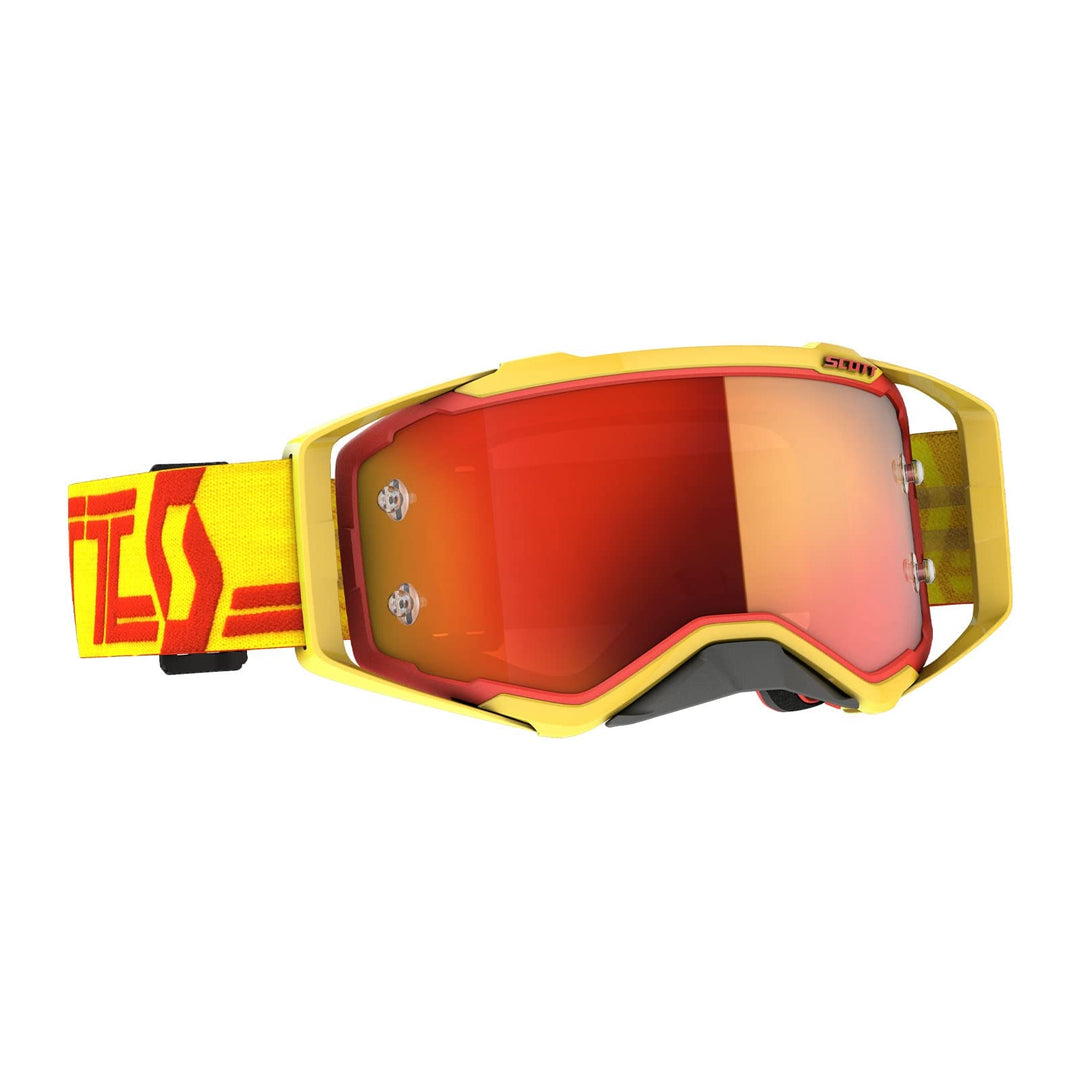 Scott Unisex 272821 Brillen Einheitsgrösse Gelb Rot, Einheitsgrösse Gelb Rot