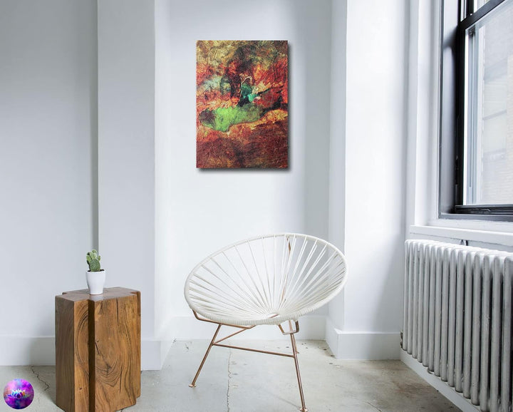 Original Gemälde Abstrakte Malerei Unikat - Strukturgemälde Acrylgemälde Moderne Kunst Wandkunst Hom