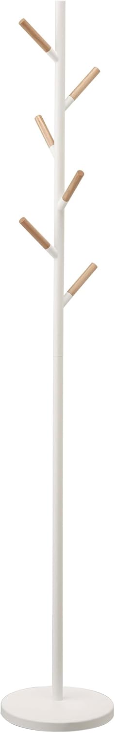 Plain Pole Hanger - white Weiss Single, Weiss Single