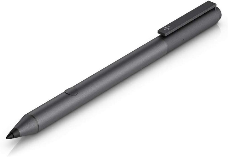 HP Tilt Pen (2MY21AA) Digitaler Eingabestift (2 programmierbare Tasten, Bluetooth, aufladbar) schwar