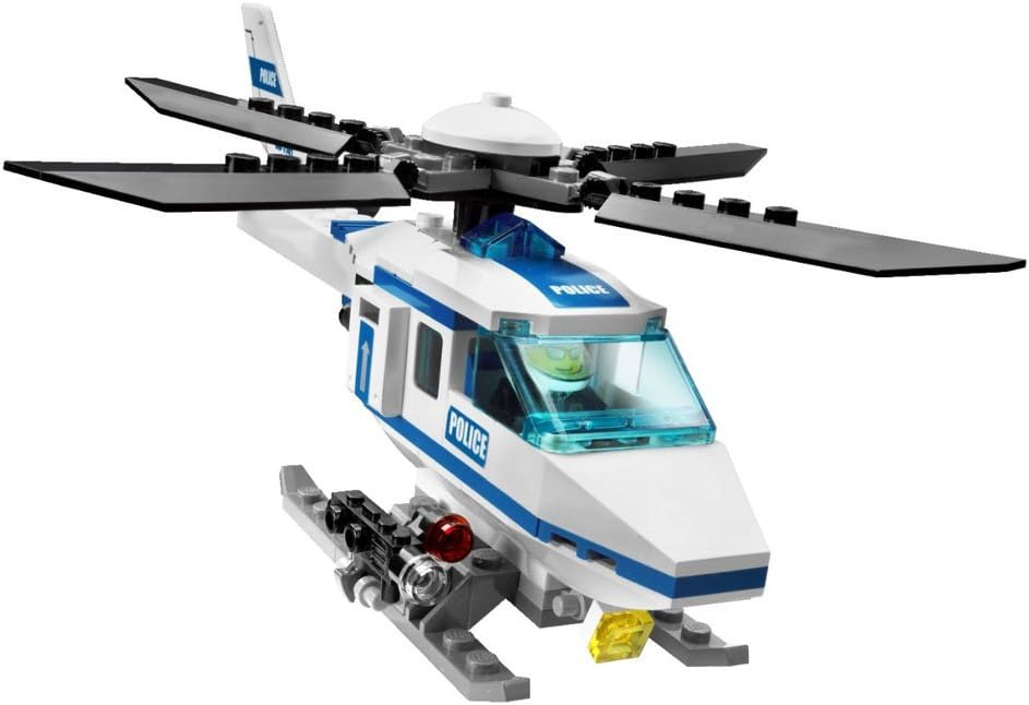 LEGO City 7741 - Polizei Hubschrauber