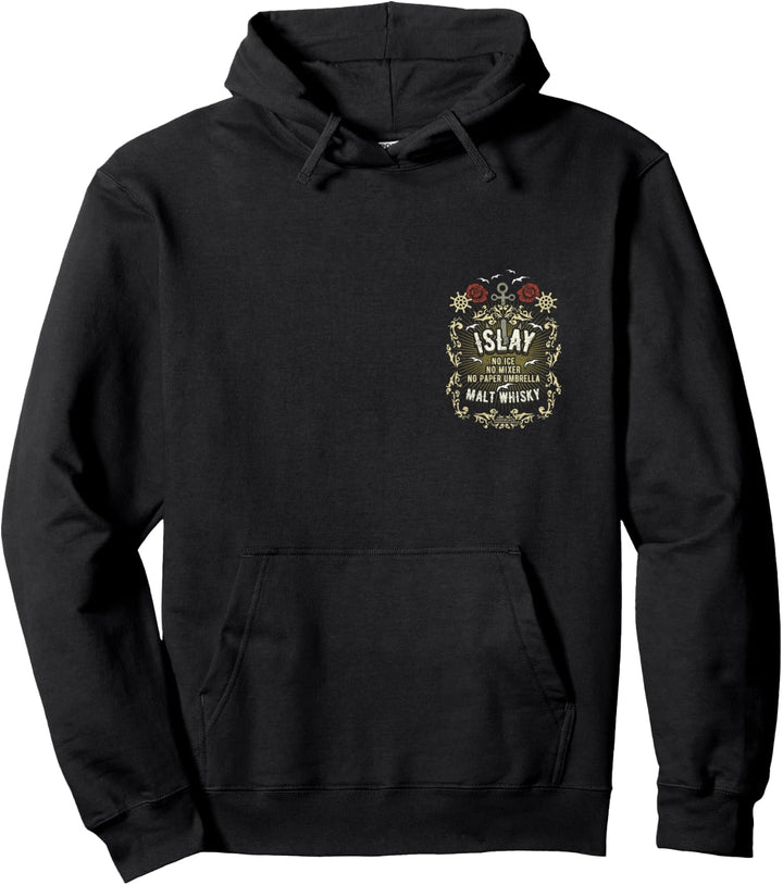 Whisky Design Islay Malt Original Islay Malt Whisky Pullover Hoodie