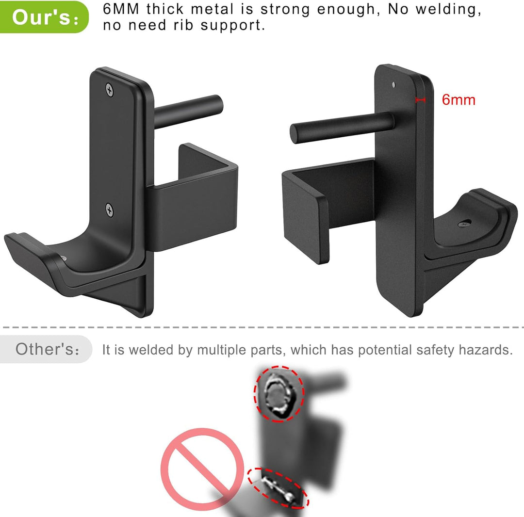 Kipika Sicherheits-Spotter-Arme für 5,1 x 5,1 cm und 7,6 x 7,6 cm Power-Racks mit 1,6 cm und 2,5 cm