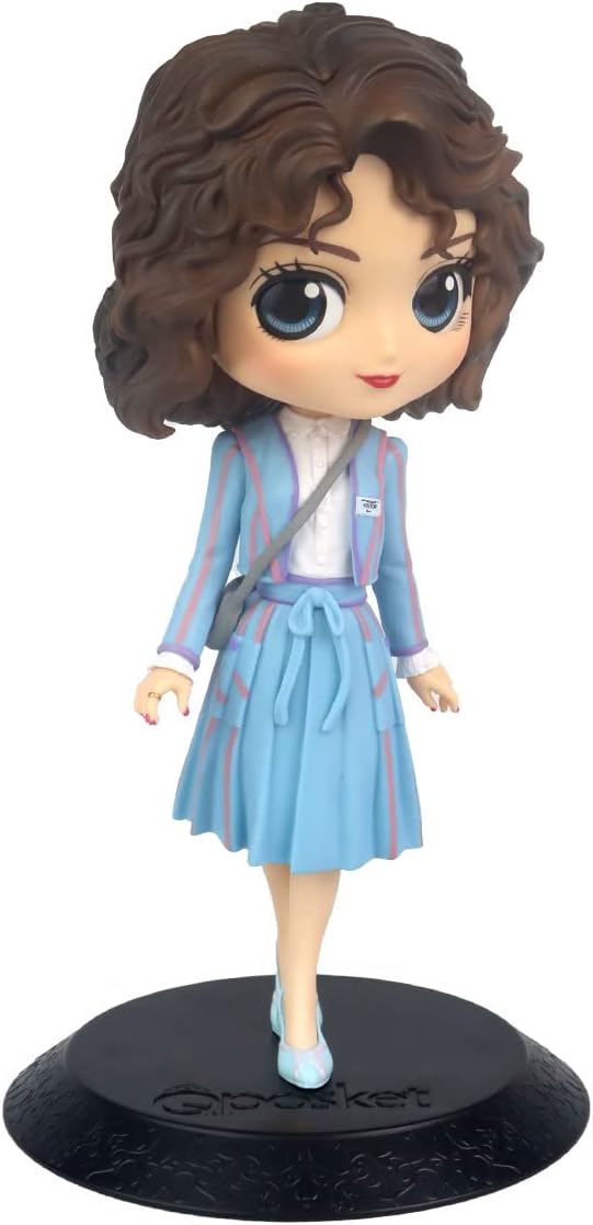 BANPRESTO Stranger Things - Nancy - Q Posket 14cm Figur M, Figur M