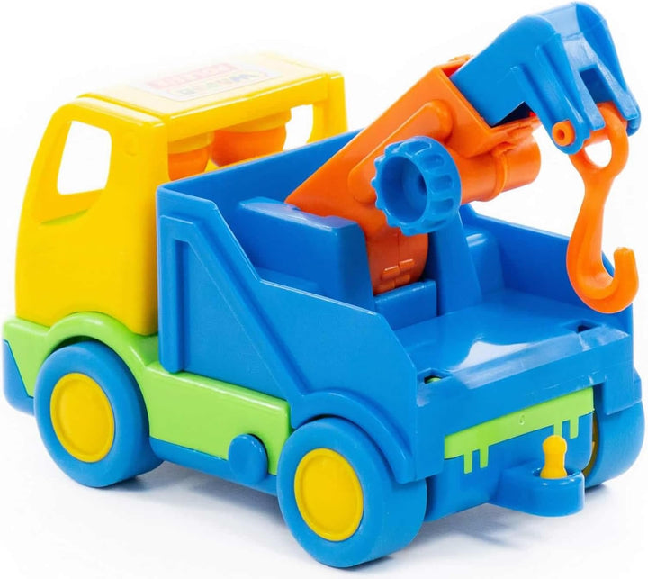 Polesie Wader First My First Truck Kranwagen Lastwagen LKW 12M+