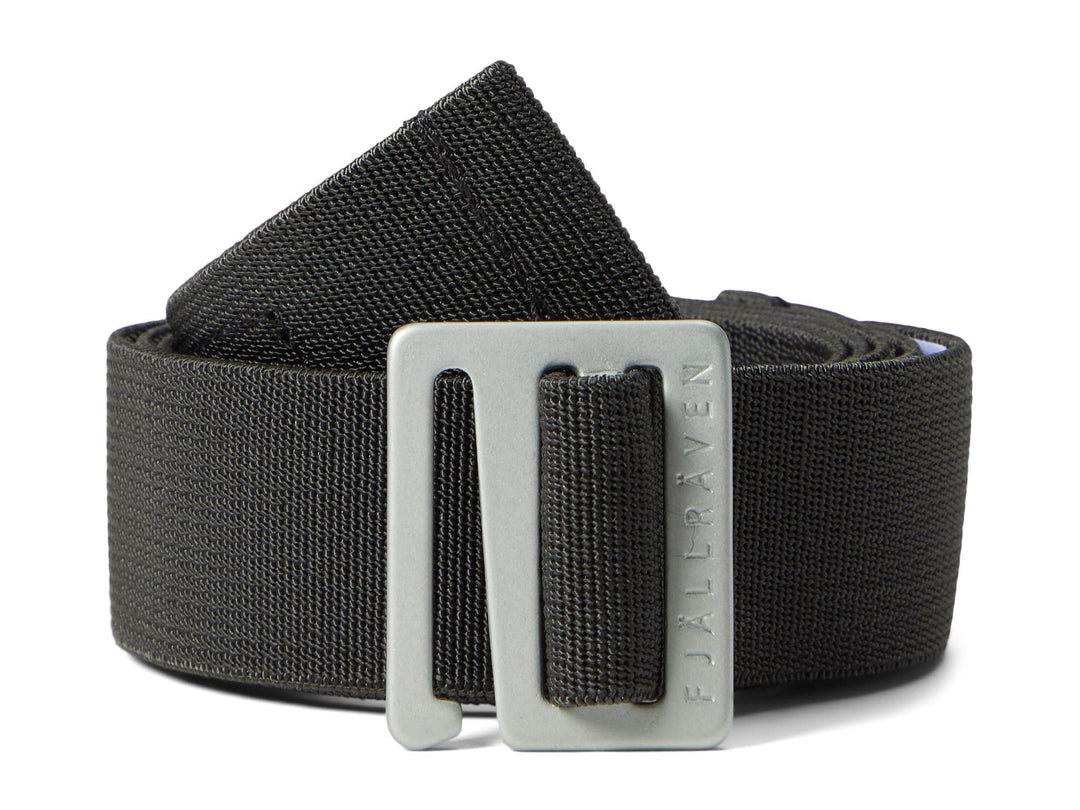 Fjällräven Unisex Abisko Midsummer Belt Belt Einheitsgrösse Schwarz, Einheitsgrösse Schwarz