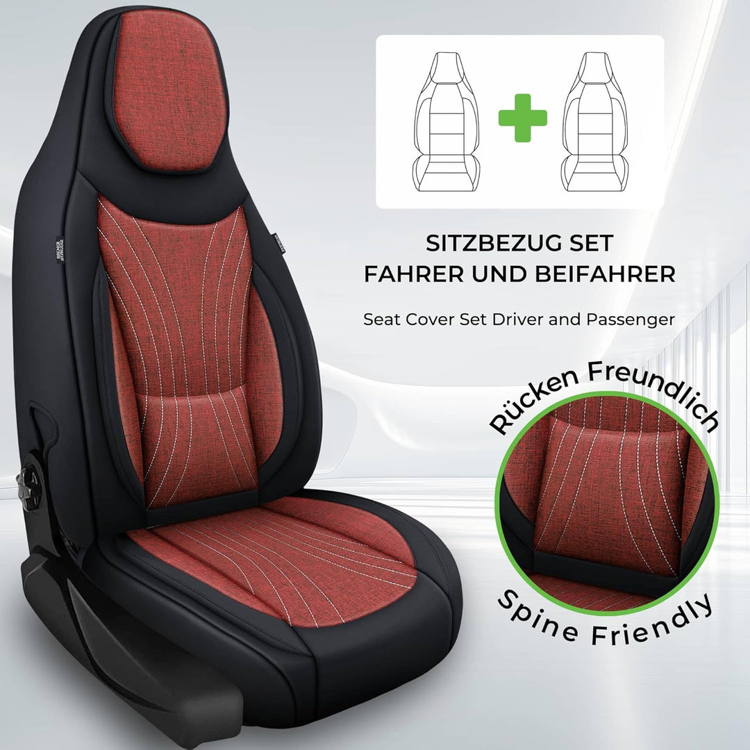 Wohnmobil Sitzbezüge für Pössl Trenta (C2)