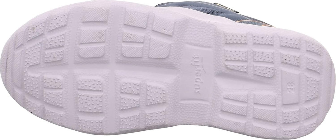 Superfit Jungen Rush Gore-tex Lauflernschuhe 28 EU Blau Orange 8020, 28 EU Blau Orange 8020