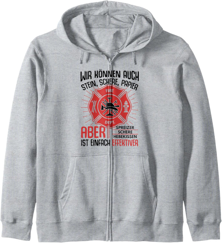 Feuerwehr Spruch Geschenke Zubehör Lustig Einsatz Geburtstag Kapuzenjacke