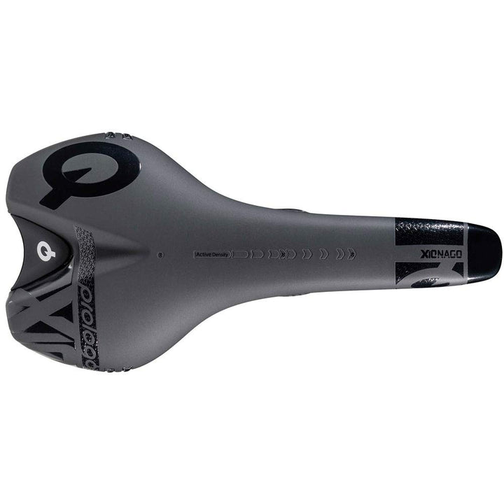 Prologo Sattel NAGO x10 Fahrradsattel Unisex, Uni, Nago X10 1size Schwarz, 1size Schwarz